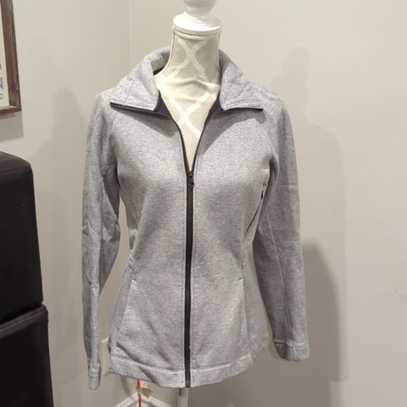Lululemon &go Take-Off Fleece Heathered Medium Grey missing drawstring - Picture 16 of 16